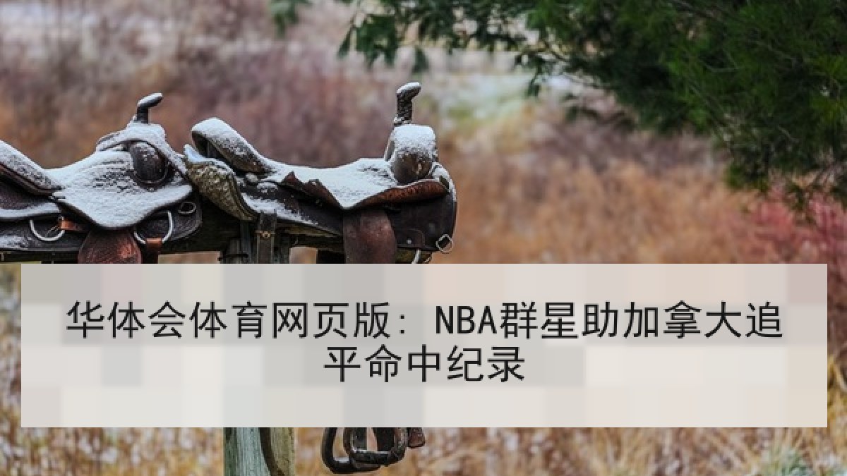 华体会体育网页版: NBA群星助加拿大追平命中纪录 华体会体育网页版: NBA群星助加拿大追平命中纪录